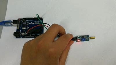 Learn Coding With Arduino IDE Tilt Sensor Module Osoyoo