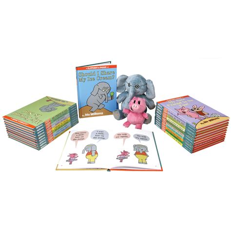 Children's Books (Grades PreK-3) - Elephant and Piggie Book Collection