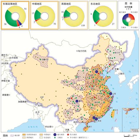 大数据重现新中国成立以来城市扩展过程 中国城镇化率由1949年的10 64 增长到2018年的59 58 中国科技网