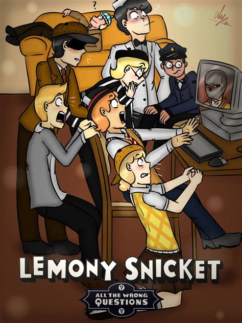 Lemony Snicket Atwq The Vfd By Themaroonlightning On Deviantart