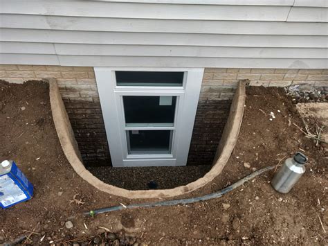 Egress Window Installation Gallery | Firescape | SE Michigan