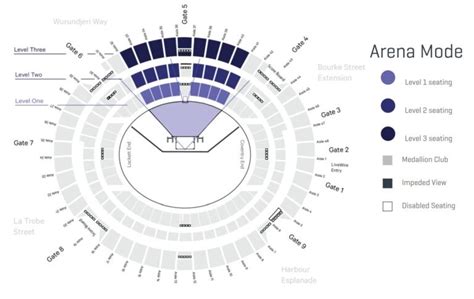 Marvel Stadium Seating Map 2024 With Rows Parking Map Tickets Price Booking