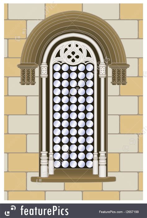 Gothic Window Vector At Getdrawings Free Download