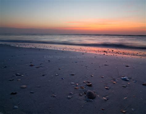 Simple Sunrise - Sunrise Over St Augustine Beach, Florida - Matt ...