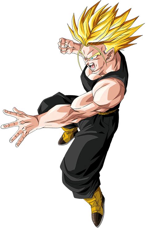 Future Trunks Ssj Render [dokkan Battle] By Maxiuchiha22 On Deviantart