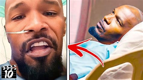 Top 10 Warning Signs Jamie Foxx Would Be Hospitalized In 2023 Youtube