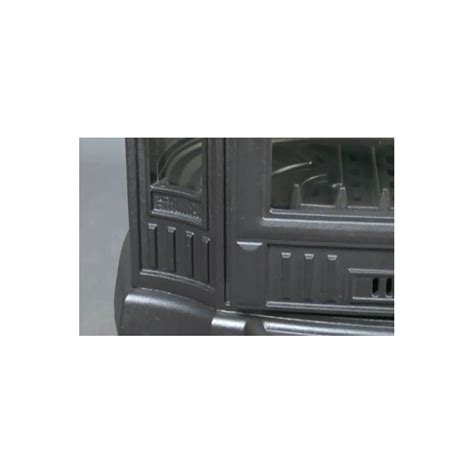 Kratki KOZA/K9/130 - Gietijzeren open haard 10kW 130mm | Lumimania
