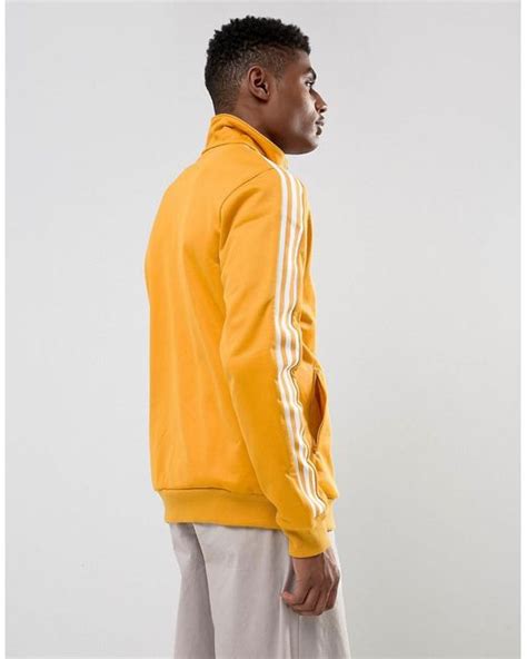 Adidas Originals Beckenbauer Track Jacket In Yellow Br Lupon Gov Ph