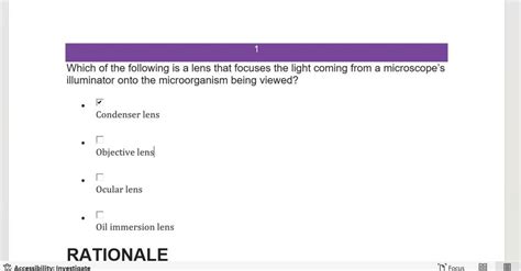 Solved Microbiology Milestone Rationale Scholarly Guider