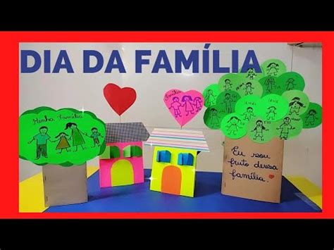 DIA DA FAMÍLIA 3 ATIVIDADES LÚDICAS INCRÍVEIS EDUCAÇÃO INFANTIL