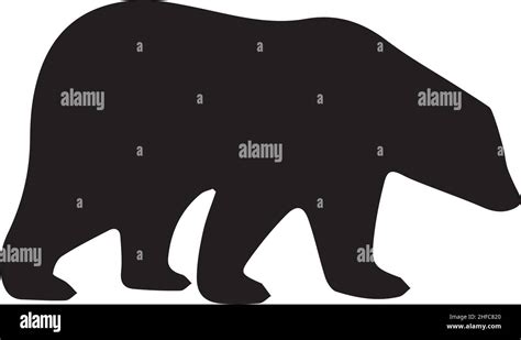 Polar Bear Icon In Vector Stock Vector Image And Art Alamy