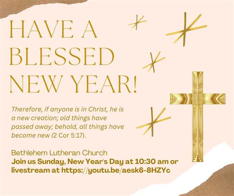 New Year's Day Worship and Livestream 2023