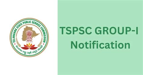 TSPSC Group 1 Notification 2024 Eligibility Application Syllabus