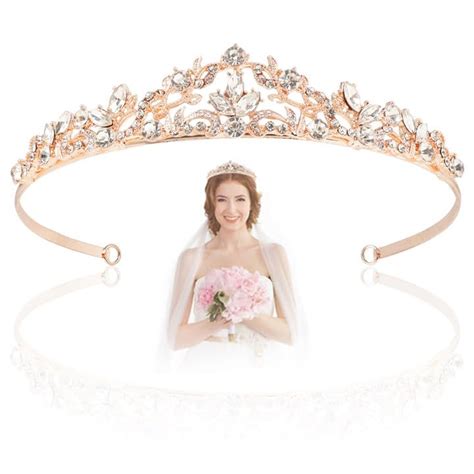 Krone K Nigin Queen Kr Nchen Braut Krone Krone Hochzeit Tiara