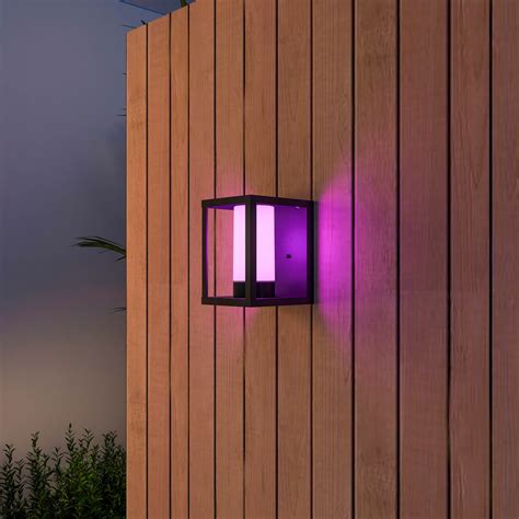 Calex Slimme Wandlamp Voor Buiten Cct Rgb Lampen Nl