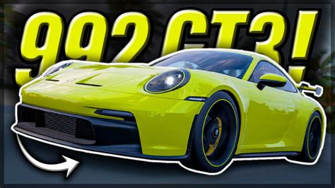 Forza Horizon 5 How To Unlock Porsche 2021 Porsche 992 GT3