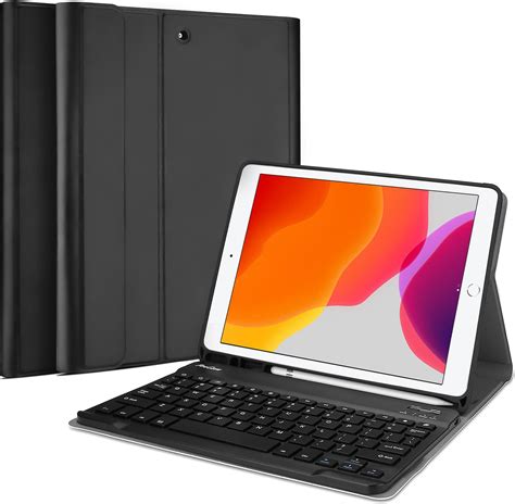 Memumi Funda Con Teclado De Espa Ol Para Ipad A A A Genaraci N