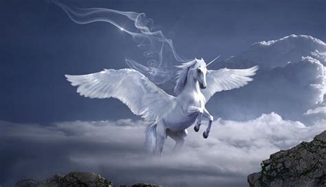 Pegasus :: World Mythology