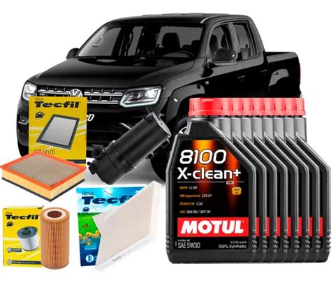 Kit Revis O Troca Leo W Filtros Vw Amarok