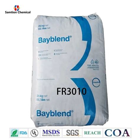 Covestro Bayblend Fr Abs Pc Alloy Raw Materials Ul V Injection