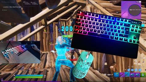 Steelseries Apex Pro Asmr Chillsatisfying Keyboard Fortnite Omnipoint