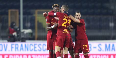 Empoli Roma Cronaca Tabellino E Voti Del Fantacalcio