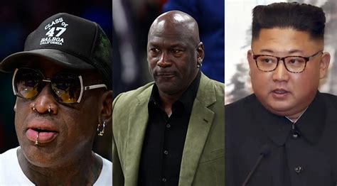 Michael Jordan Rejecting Kim Jong Un Resulted in Dennis Rodman Enjoying ...