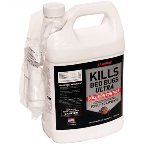 JT Eaton Kills Bed Bugs Ultra 1 Gal Ready To Use Trigger Spray Bedbug