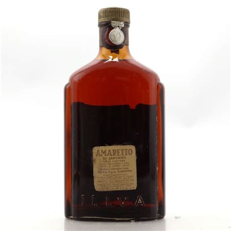 Illva Amaretto Di Saronno Originale 1950s Whisky Auctioneer