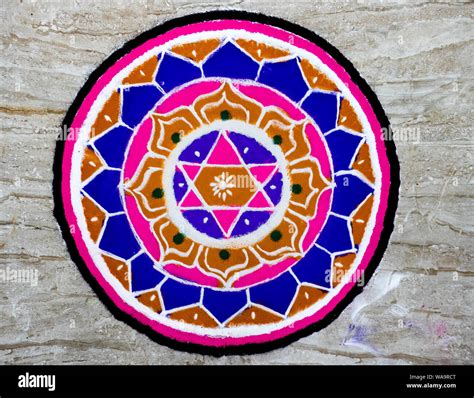 Abstract mandala vector hi-res stock photography and images - Alamy