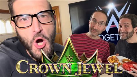 Wwe Crown Jewel Reactions Youtube