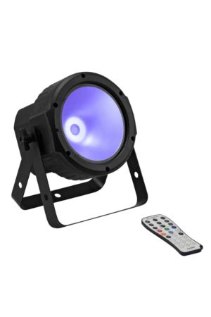 Projecteur UV LED COB 30 W DMX Puissance Et Effets Professionnels