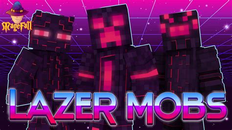 Lazer Mobs By Magefall Minecraft Skin Pack Minecraft Marketplace