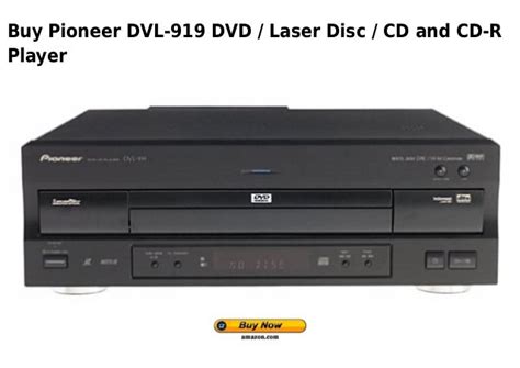 Pioneer Dvl 919 Dvd Laser Disc Cd And Cd R Player