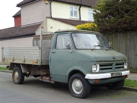 1972 Bedford Cf Tipper Surrey Registered Last Mot Expire Flickr