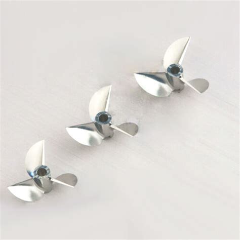 Rc Racing Boat Mm Mm Mm Blades Aluminum Propeller Mm Mm