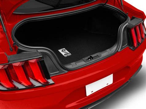 Lloyd Trunk Mat With Shelby Gt350 Logo With Subwoofer