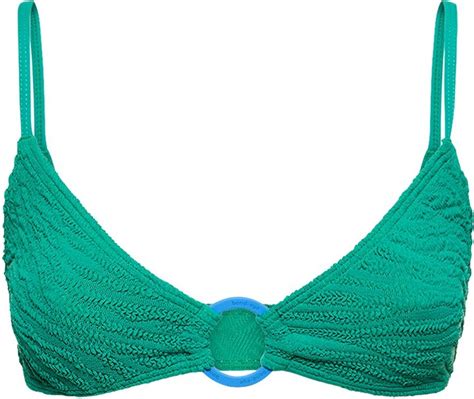 Bondeye Lissio Crop Bikini Top W Ring ShopStyle Two Piece Swimsuits