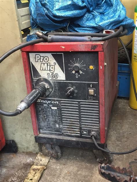 Snap On Pro Mig 160 Welder In Ruislip London Gumtree