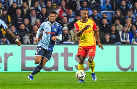 RC Lens Le Havre compos enjeux déclarations les infos d avant