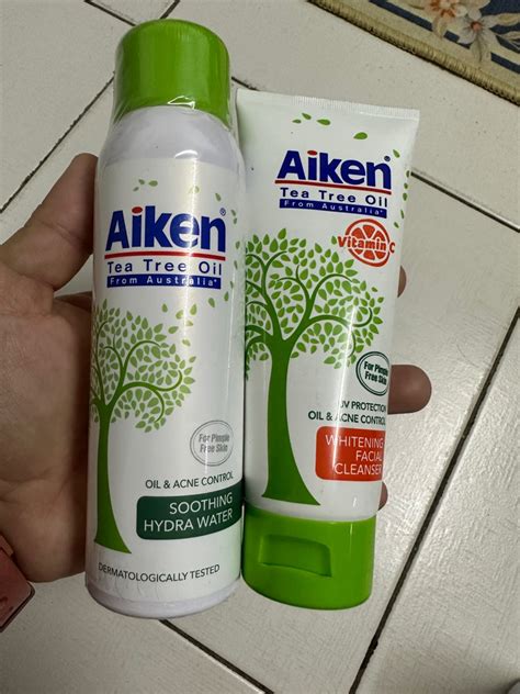 Aiken Set. NEW, Beauty & Personal Care, Face, Face Care on Carousell