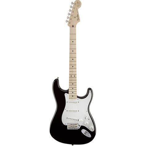 Fender Eric Clapton Stratocaster Mn Black Music Store Professional