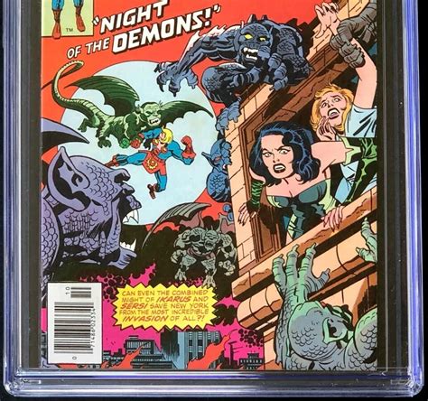 The Eternals 4 Marvel 1976 CGC 9 6 White Pg 2nd App Of SERSI