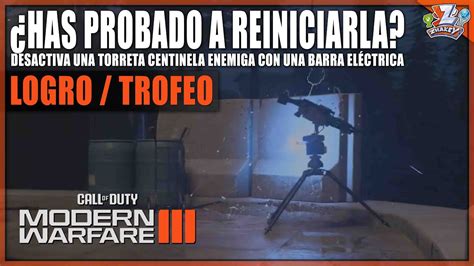 Call Of Duty Modern Warfare Logro Trofeo Has Probado A