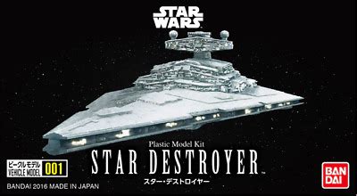 Bandai Star Wars Vehicle Model 001 Star Destroyer Star Wars EBay