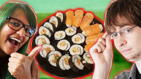 Hjemmelavet Sushi Vlog Youtube