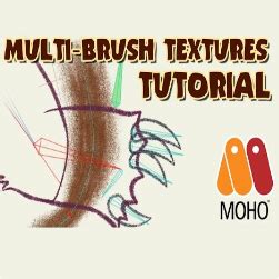 Texture Effects In Moho Using The Multi Brush Anime Studio Tutor Moho