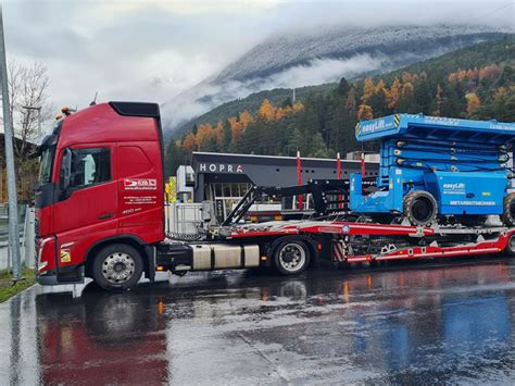 Our trucks are prepared for any weather conditions! - Silva Olsztyn - specjalistyczny transport ...