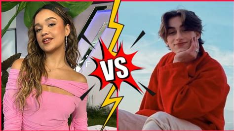 Maddie Lambert Vs Johnny Orlando Lifestyle Comparison 2024 Youtube