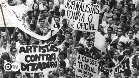 Bolsonaro Quiere Celebrar El Golpe De 1964 Dw 27032019